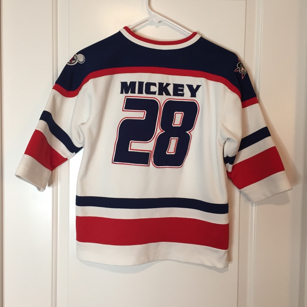 Disney Mickey All-Star STITCHED Hockey Jersey - Picture 2 of 8